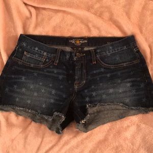 Lucky Brand “Riley Shorts”